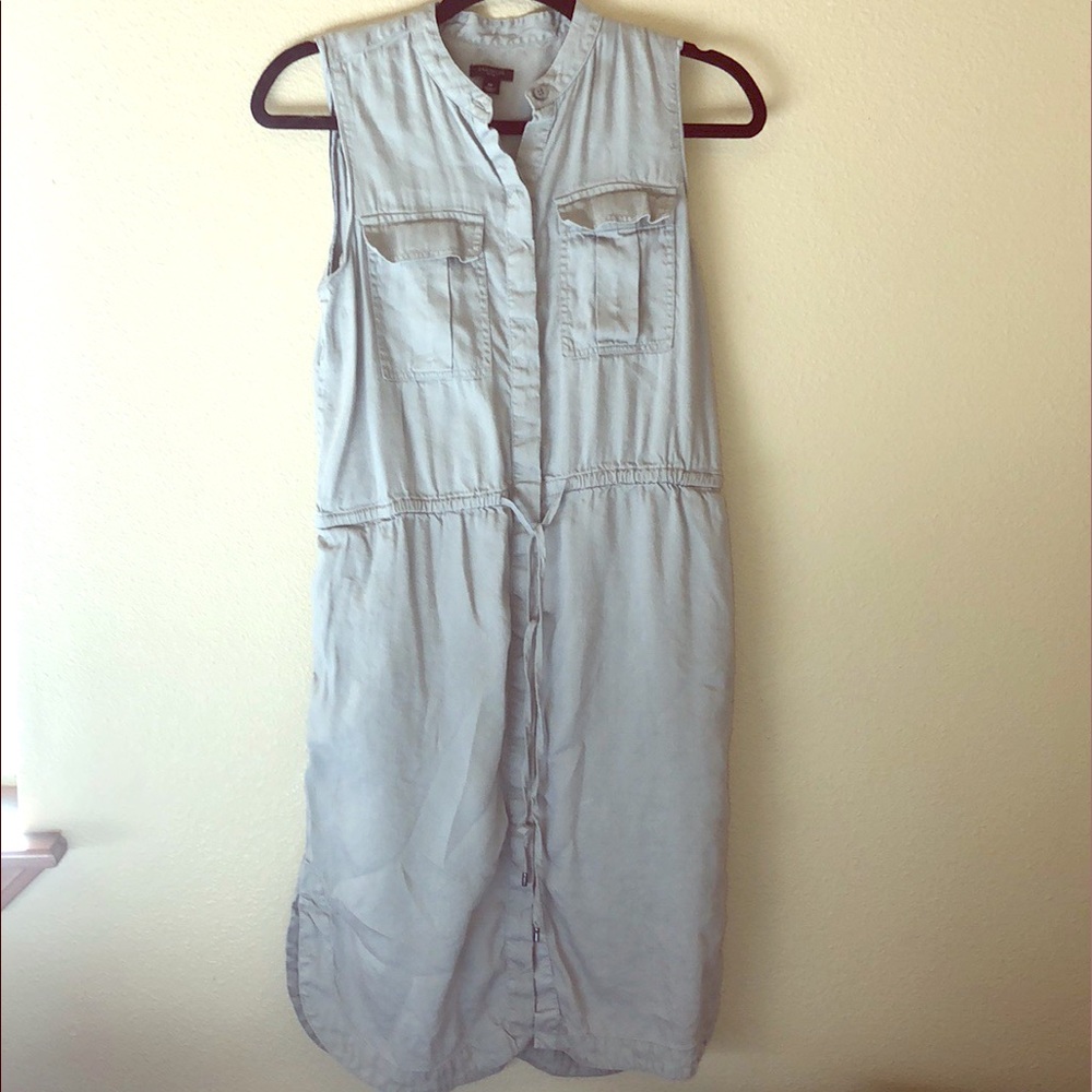 Ann Taylor Tunic Style Dress W/ Drawstring